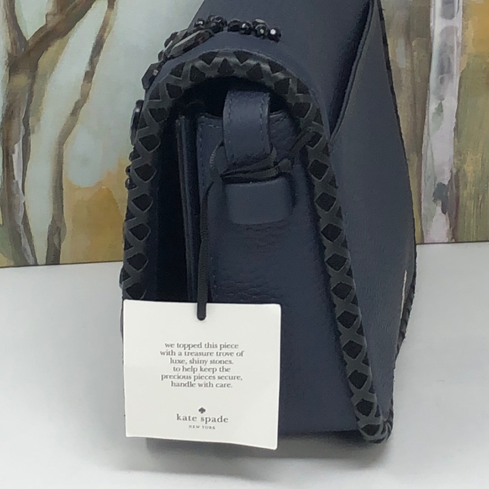 Nwt Kate Spade Large Carsen Anderson way crossbody - Picture 4 of 8